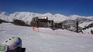 白馬八方尾根スキー場に投稿された画像（2021/2/22）