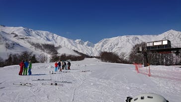 白馬八方尾根スキー場に投稿された画像（2021/2/22）