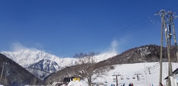 鹿島槍スキー場 ファミリーパークに投稿された画像（2021/2/22）