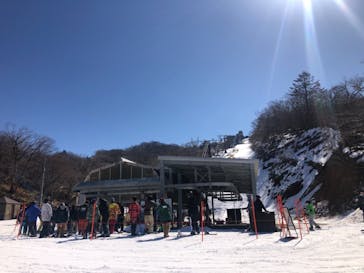 びわ湖バレイに投稿された画像（2021/2/22）