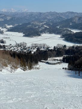 白馬さのさかスキー場に投稿された画像（2021/2/22）