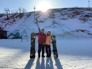 びわ湖バレイに投稿された画像（2021/2/22）