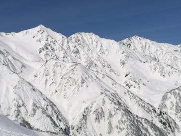 白馬八方尾根スキー場に投稿された画像（2021/2/22）