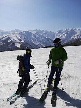 白馬岩岳スノーフィールドに投稿された画像（2021/2/22）