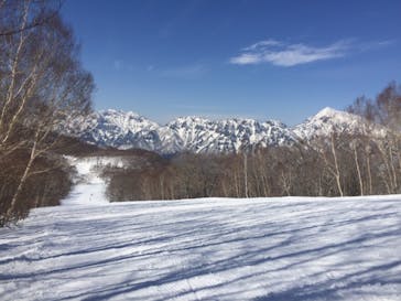 戸隠スキー場に投稿された画像（2021/2/23）