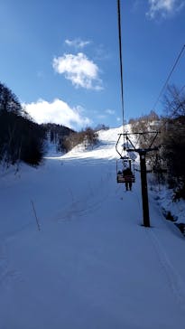 やぶはら高原スキー場に投稿された画像（2021/2/23）