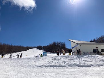 湯の丸スキー場に投稿された画像（2021/2/23）