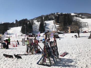 白馬八方尾根スキー場に投稿された画像（2021/2/23）