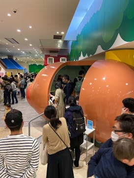 横浜アンパンマンこどもミュージアムに投稿された画像（2021/2/23）