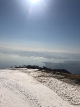 びわ湖バレイに投稿された画像（2021/2/23）