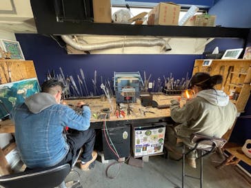 伊勢硝子に投稿された画像（2021/2/23）