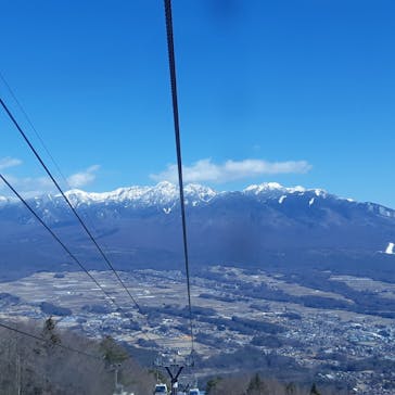 富士見パノラマリゾートに投稿された画像（2021/2/23）