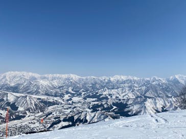 湯沢高原スキー場/パノラマパークに投稿された画像（2021/2/23）