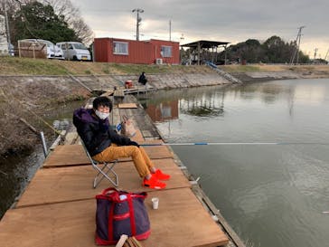 大安トラウトレイクに投稿された画像（2021/2/24）