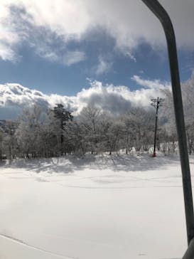 いいづなリゾートスキー場に投稿された画像（2021/2/24）