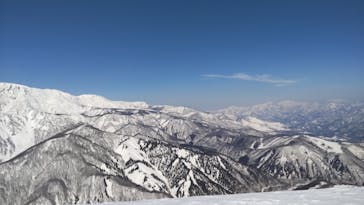 白馬八方尾根スキー場に投稿された画像（2021/2/24）