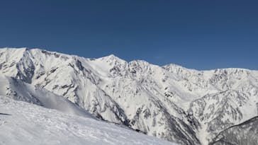 白馬八方尾根スキー場に投稿された画像（2021/2/24）