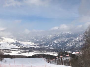 白馬岩岳スノーフィールドに投稿された画像（2021/2/24）