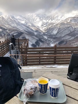 白馬岩岳スノーフィールドに投稿された画像（2021/2/24）