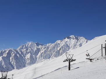 白馬八方尾根スキー場に投稿された画像（2021/2/24）