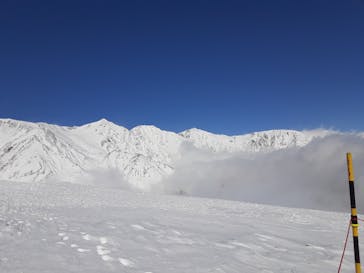 白馬八方尾根スキー場に投稿された画像（2021/2/24）