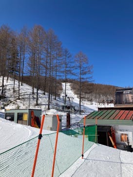 八千穂高原スキー場に投稿された画像（2021/2/24）