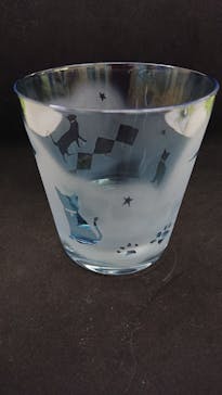 サンドブラスト本部教室 砂で削るガラス工芸教室に投稿された画像（2021/2/24）