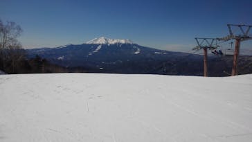 木曽福島スキー場に投稿された画像（2021/2/24）