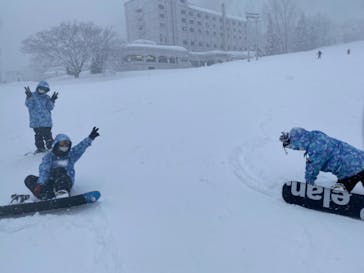 湯沢高原スキー場/パノラマパークに投稿された画像（2021/2/24）