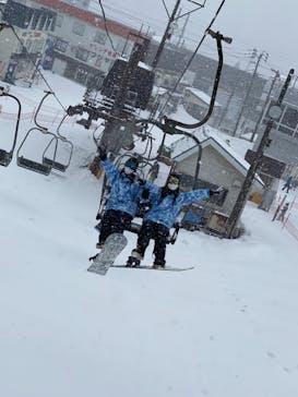 湯沢高原スキー場/パノラマパークに投稿された画像（2021/2/24）