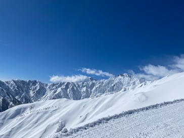 白馬八方尾根スキー場に投稿された画像（2021/2/24）