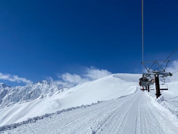 白馬八方尾根スキー場に投稿された画像（2021/2/24）