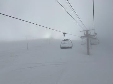 白馬八方尾根スキー場に投稿された画像（2021/2/24）