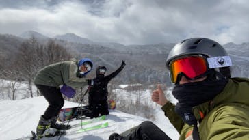 志賀高原中央エリアスキー場に投稿された画像（2021/2/24）