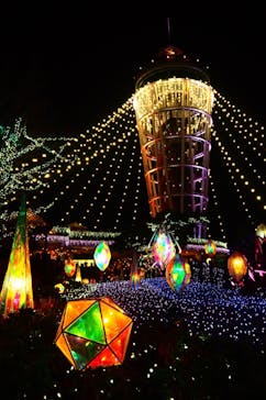 江の島シーキャンドルに投稿された画像（2021/2/24）