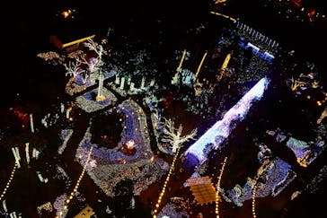 江の島シーキャンドルに投稿された画像（2021/2/24）