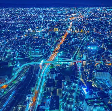 ハルカス300(展望台)に投稿された画像（2021/2/25）