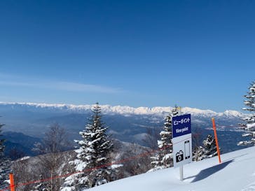 志賀高原マウンテンリゾートに投稿された画像（2021/2/25）