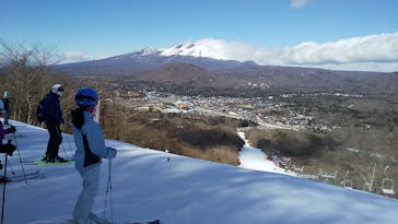 軽井沢プリンスホテルスキー場に投稿された画像（2021/2/25）