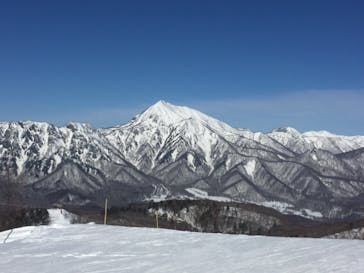 戸隠スキー場に投稿された画像（2021/2/25）