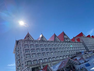 白馬コルチナスキー場に投稿された画像（2021/2/25）