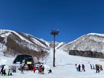 白馬コルチナスキー場に投稿された画像（2021/2/25）