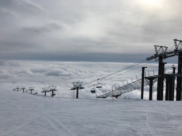 白馬八方尾根スキー場に投稿された画像（2021/2/25）