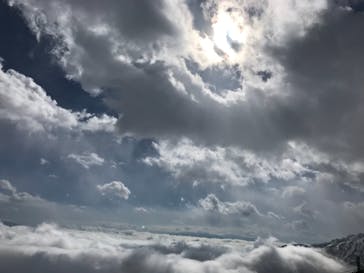 白馬八方尾根スキー場に投稿された画像（2021/2/25）