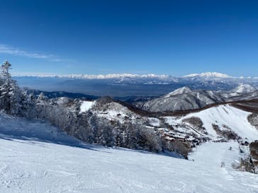 志賀高原マウンテンリゾートに投稿された画像（2021/2/25）