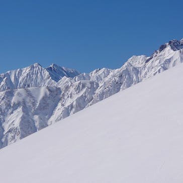 白馬八方尾根スキー場に投稿された画像（2021/2/25）