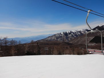 湯の丸スキー場に投稿された画像（2021/2/25）