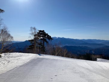 木曽福島スキー場に投稿された画像（2021/2/25）