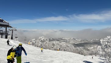 野沢温泉スキー場に投稿された画像（2021/2/25）
