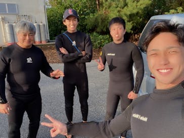 DIVING-SHOP SUNSに投稿された画像（2021/2/26）